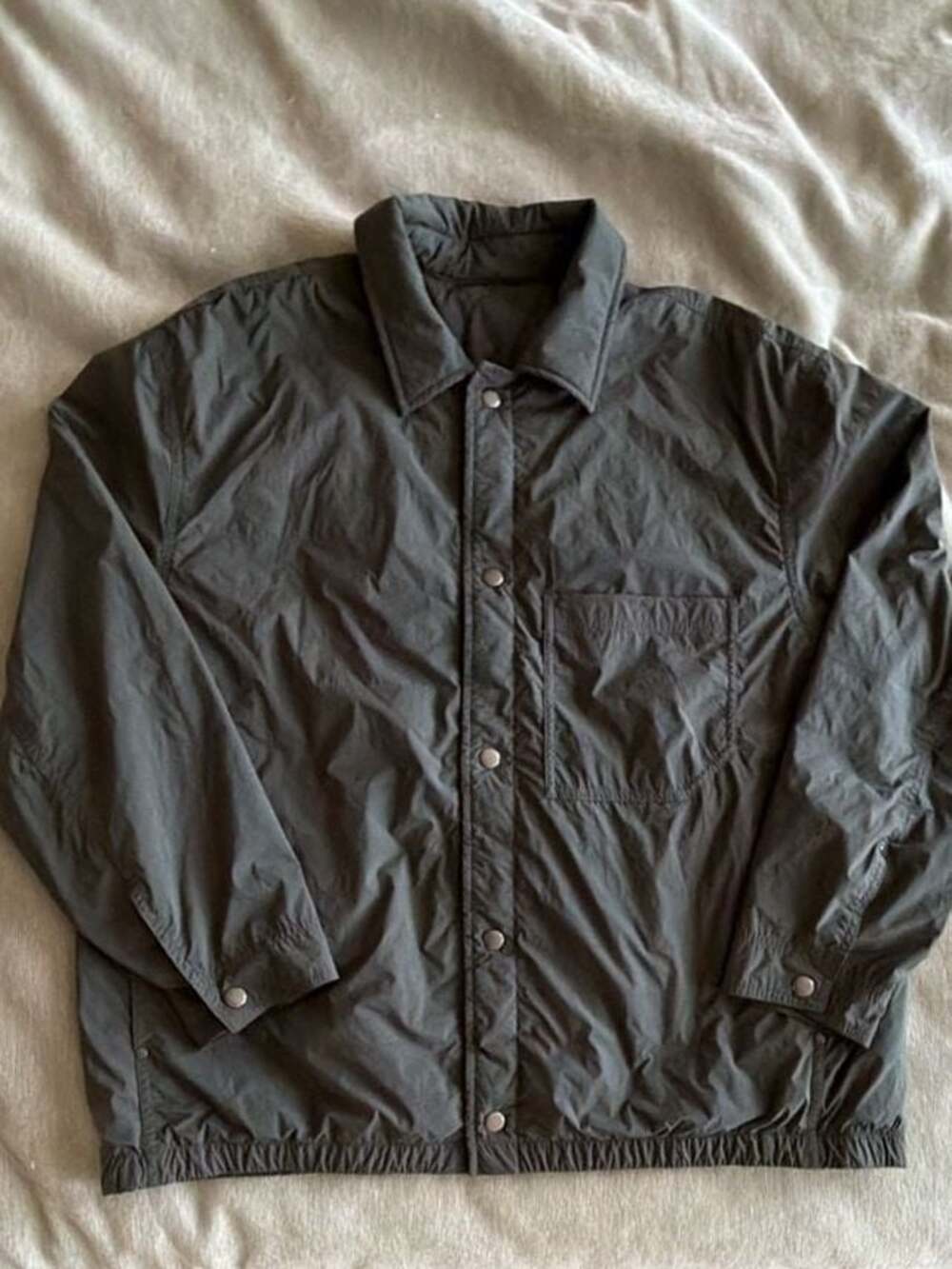 PrAna Men's Snap-Front Quilted Insulated Field Jacket
